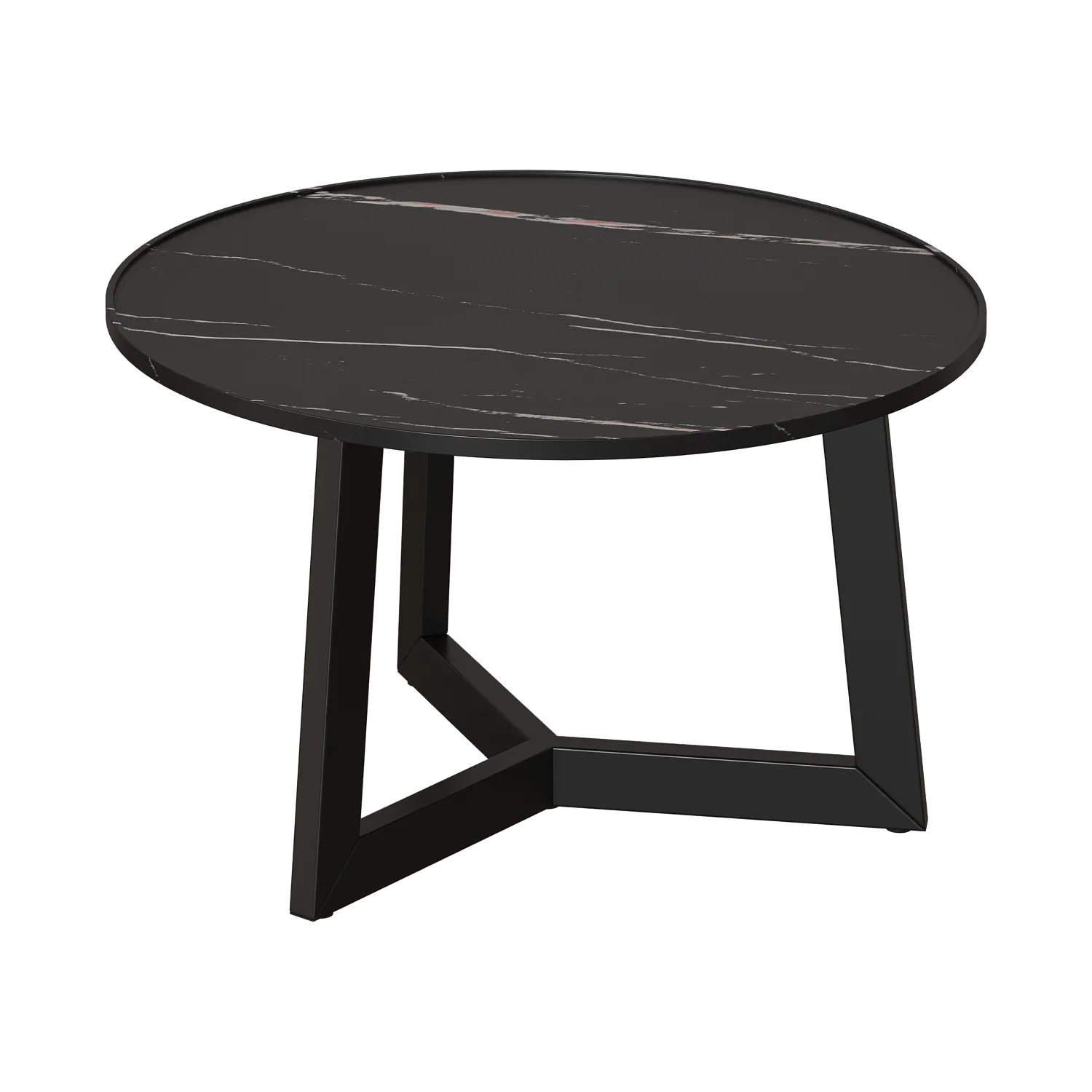 Стол журнальный "Брион" D680