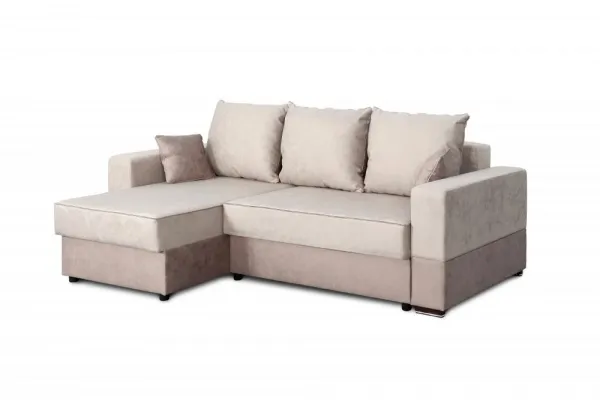 Диван-кровать угловой "Бостон" СТАНДАРТ Вариант 1