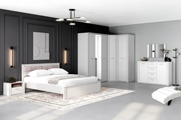 Спальный гарнитур "Элана" композиция #1 Персидский жемчуг