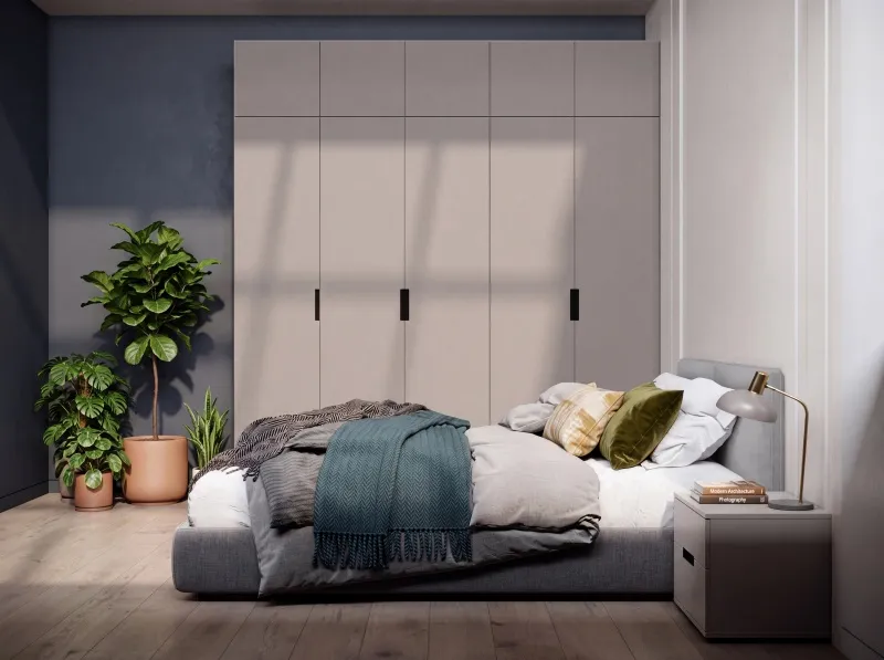 Корпус шкафа однодверного "Монте"