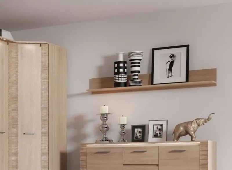 Спальный гарнитур "Элана" композиция #2 Дуб сонома