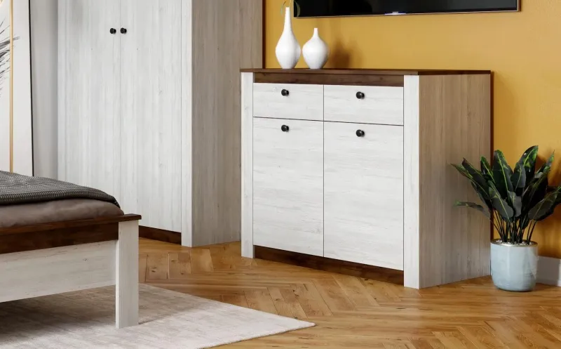 Спальный гарнитур "Даллас" композиция #3