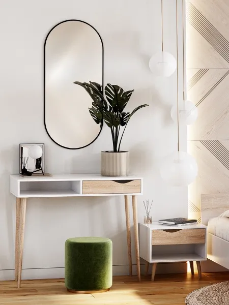 Зеркало навесное Z-16 110х50 см